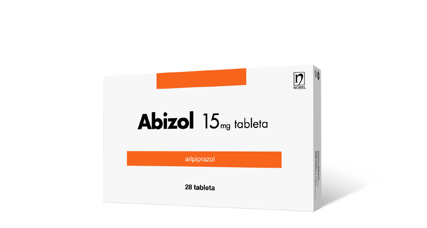 Abizol 15mg 28 Tableta