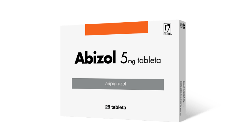 Abizol 5mg 28 Tableta