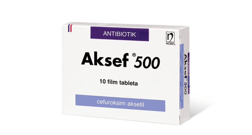 Aksef 500mg 10 Tableta