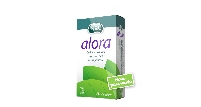Alora 20 Film Tableta