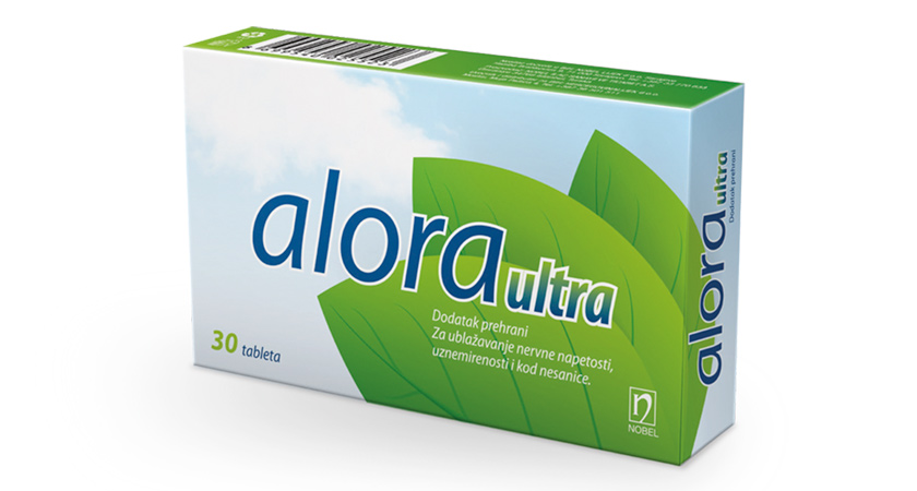 Alora Ultra 30 Tableta