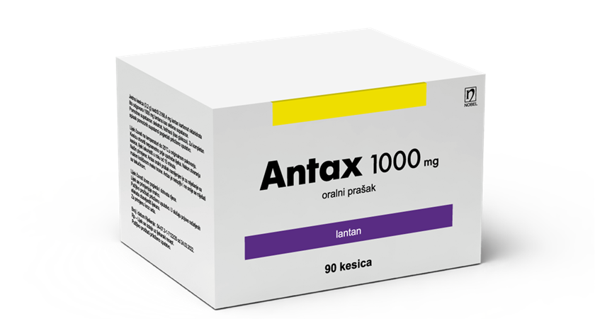 Antax 1000mg 90 kesica