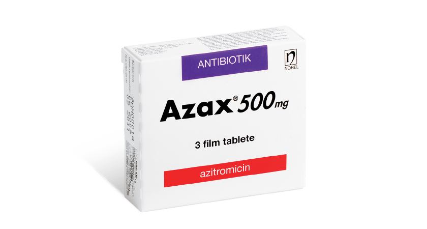 Azax 500mg 3 Film Tablete
