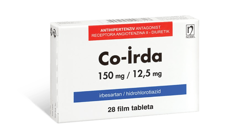 Co-Irda (150 + 12,5)mg 28 Film Tableta