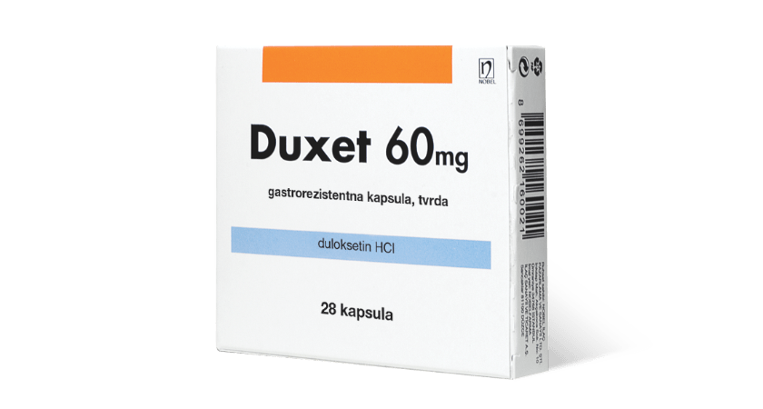 Duxet 60mg 28 Kapsula