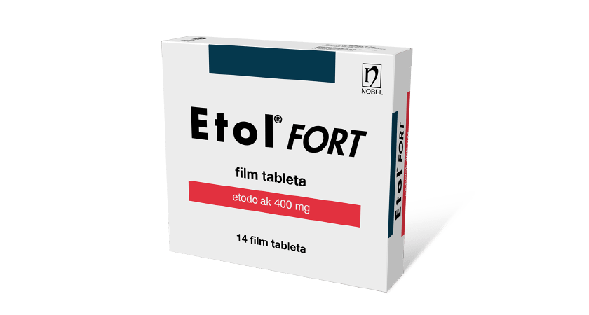 Etol Fort 400mg 14 Film Tableta
