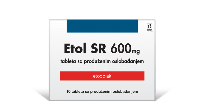 Etol SR 600mg 10 Tableta
