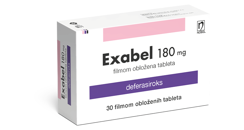 Exabel 180 mg 30 film tableta