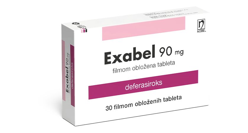 Exabel 90 mg 30 film tableta