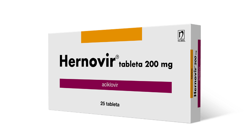 Hernovir 200mg 25 Tableta