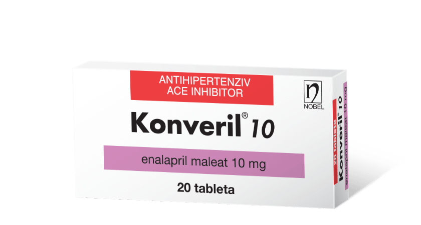 Konveril 10mg 20 Tableta