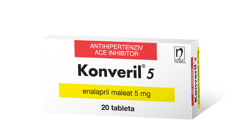 Konveril 5mg 20 Tableta