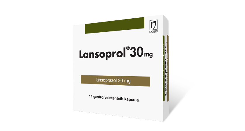 Lansoprol 30mg 14 Kapsula