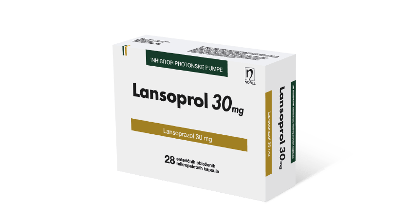 Lansoprol 30mg 28 Kapsula