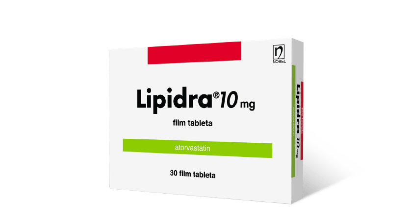Lipidra 10mg 30 Film Tableta