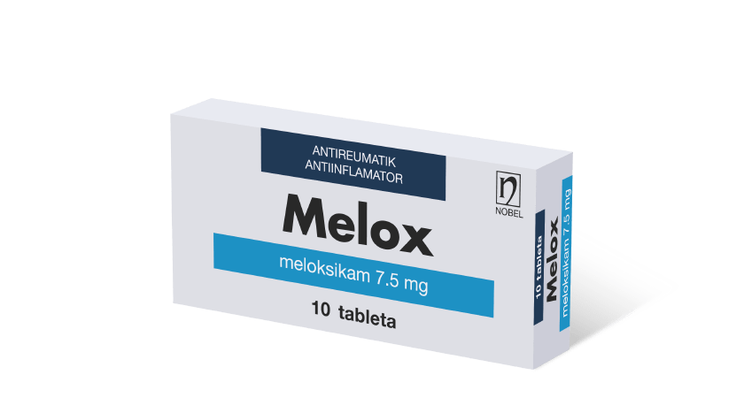 Melox 7,5mg 10 Tableta