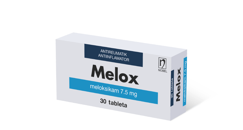 Melox 7,5mg 30 Tableta