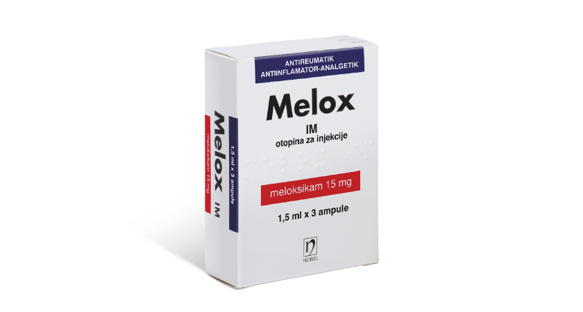 Melox ampule 3×15mg/1,5ml
