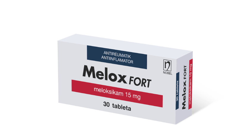 Melox Fort 15mg 30 Tableta