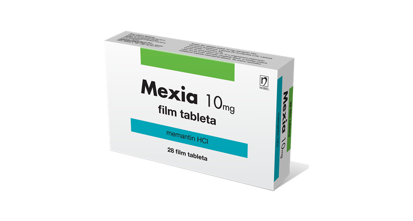 Mexia 10mg 28 Film Tableta