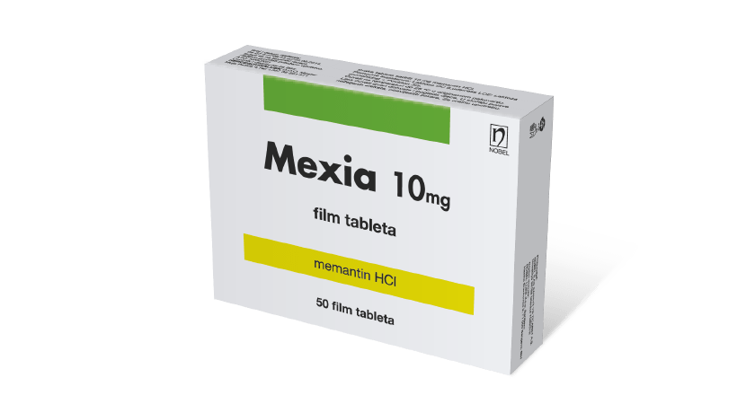 Mexia 10mg 50 Film Tableta