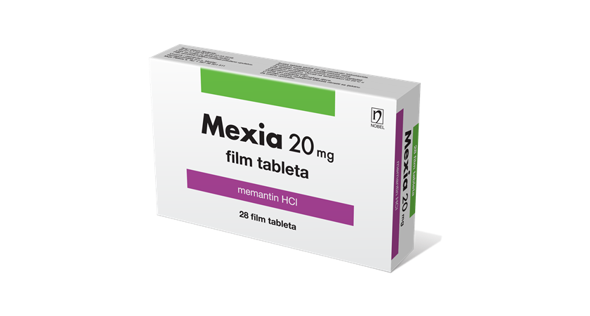 Mexia 20mg 28 Film Tableta