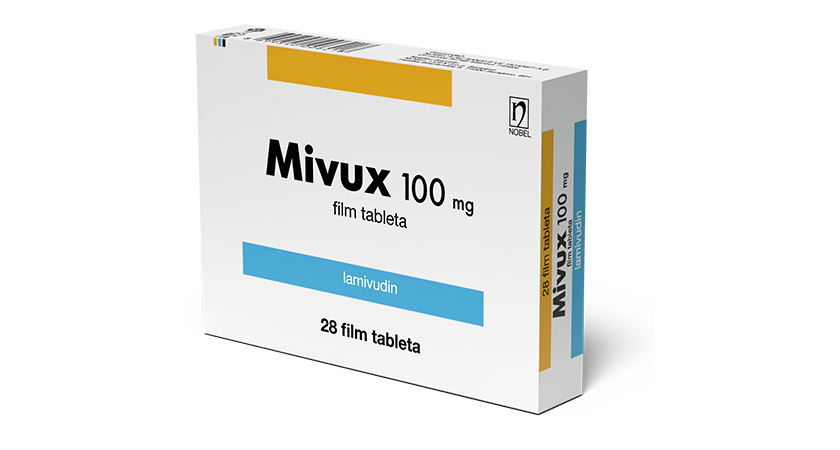 Mivux 100 mg 28 film tableta