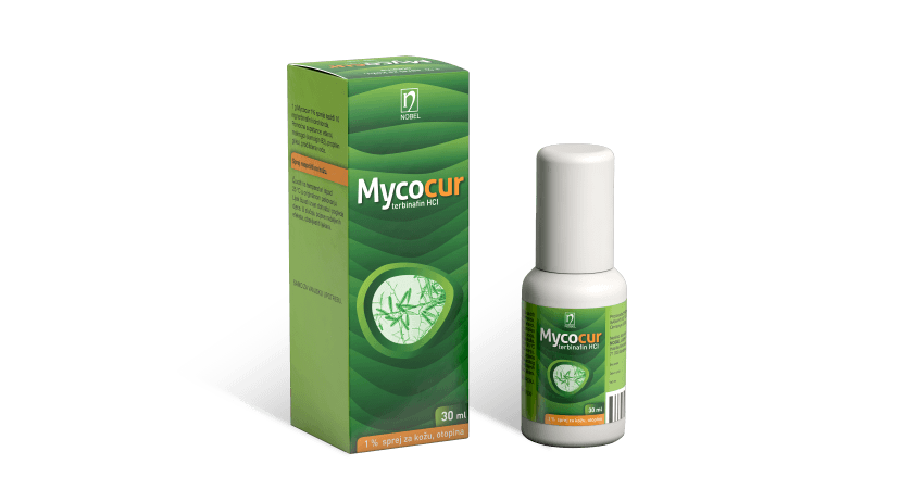 Mycocur 1% Sprej Za Kožu 30ml