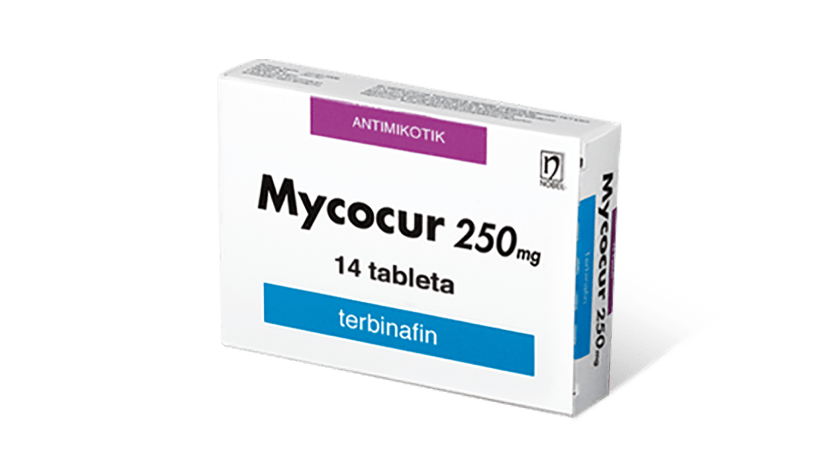 Mycocur 250mg 14 Tableta