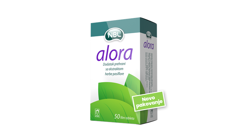 NBL Alora 50 Film Tablets
