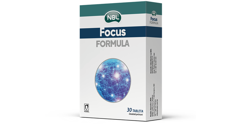 NBL Focus formula, 30 tableta