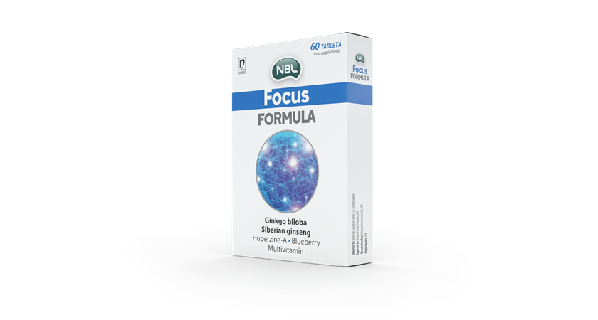 NBL Focus Formula, 60 tableta 