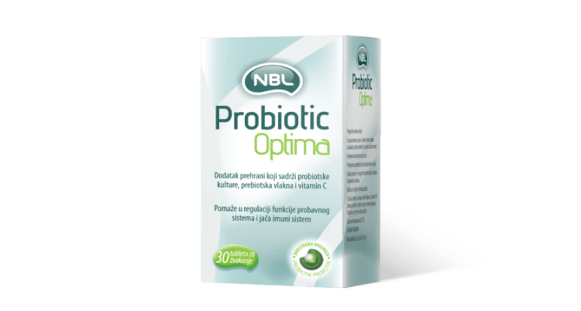 NBL Probiotic Optima Tablete Za Žvakanje A 30