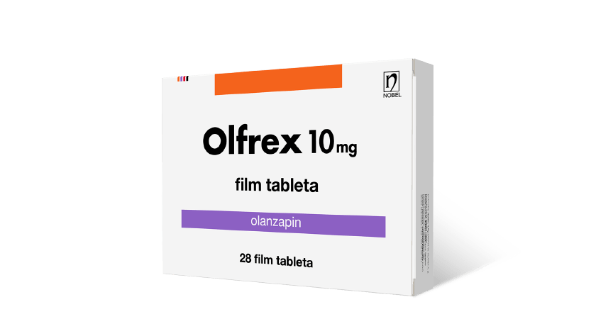 Olfrex 10mg 28 Film Tableta