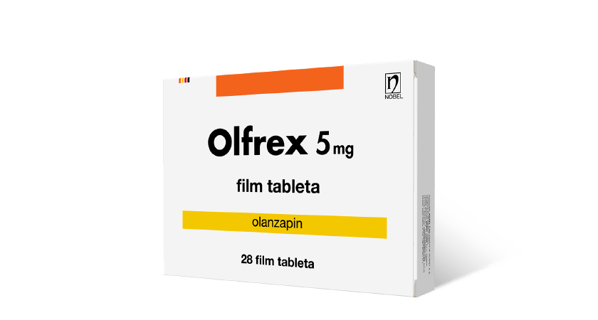 Olfrex 5mg 28 Film Tableta