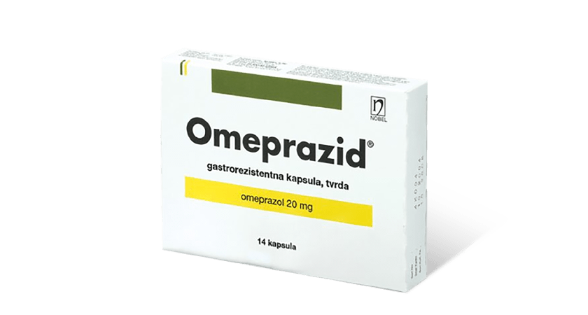 Omeprazid 20mg 14 Kapsula