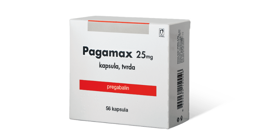 Pagamax 25mg 56 Kapsula