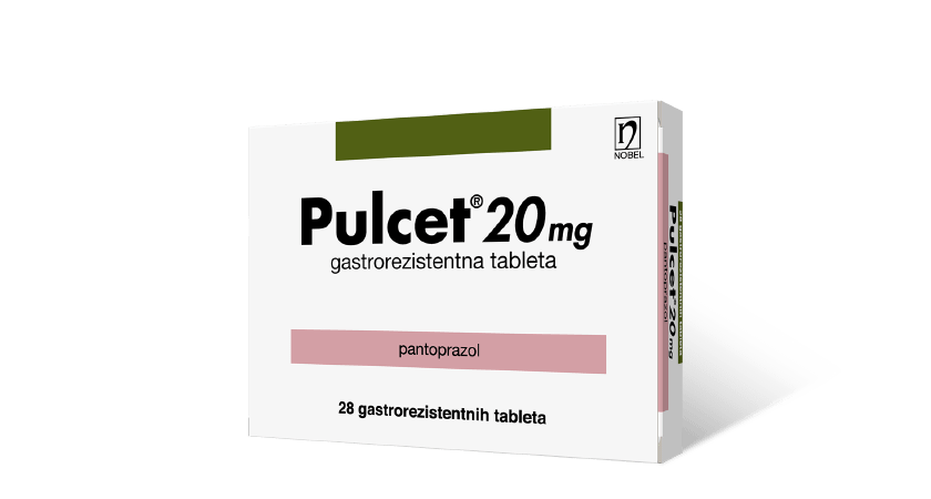 Pulcet Gastrorezistentne Tablete 20mg 28 Tableta