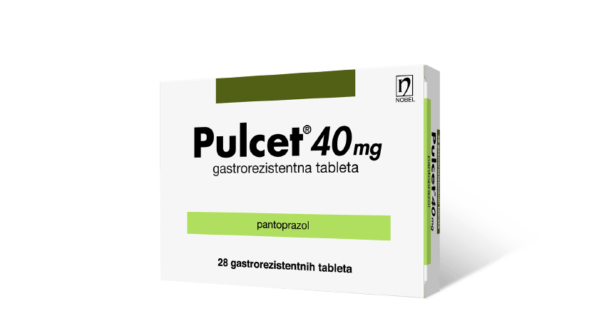 Pulcet Gastrorezistentne Tablete 40mg 28 Tableta