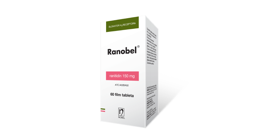 Ranobel 150mg 60 Tableta