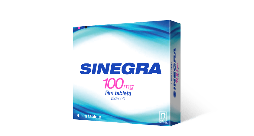 Sinegra 100mg 4 Film Tablete