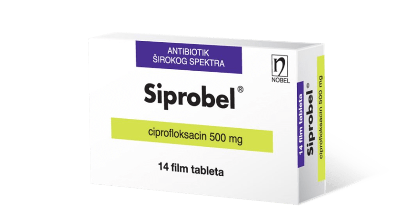 Siprobel 500mg 14 Tableta