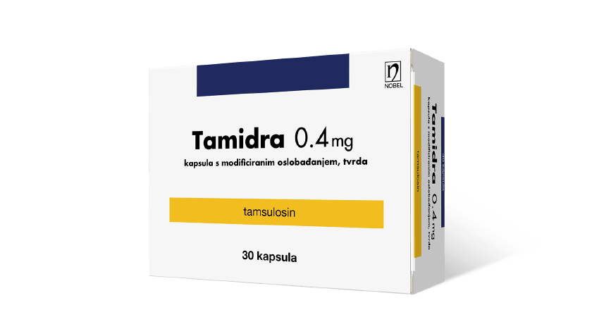 Tamidra Kapsule Sa Modifikovanim Oslobađanjem 0,4mg 30 Kapsula