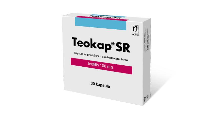 Teokap SR 100mg 30 Kapsula