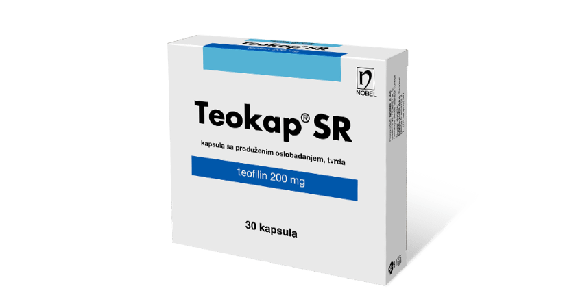 Teokap SR 200mg 30 Kapsula