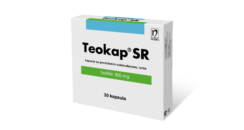 Teokap SR 300mg 30 Kapsula