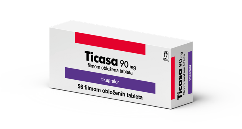 Ticasa 90mg 56 filmom obloženih tableta