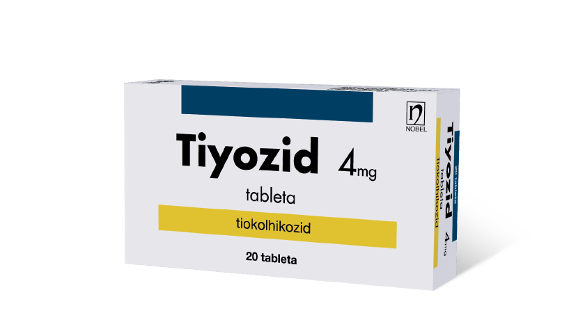 Tiyozid 4mg 20 Tableta