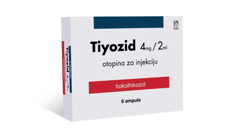 Tiyozid Ampule 6×(4mg/2ml)