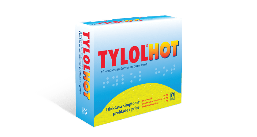 Tylol Hot 12 Vrećica
